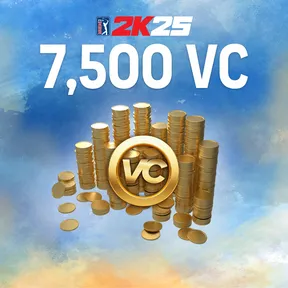 PGA TOUR 2K25 7,500 VC PACK cover image