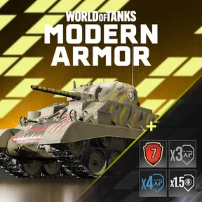 World of Tanks Modern Armor – The Roar of History cover image