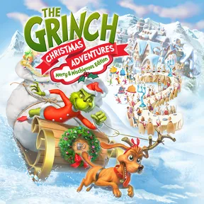 The Grinch: Christmas Adventures - Merry & Mischievous Edition cover image