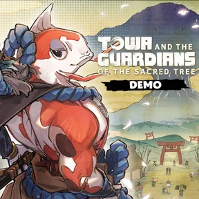 Towa and the Guardians of the Sacred Tree Demo cover image