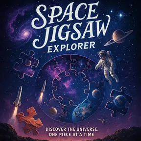 Space Jigsaw Explorer for PC & XBOX cover image