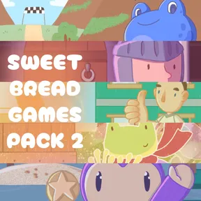 Sweet Bread Games Pack 2 - 15 in 1 cover image