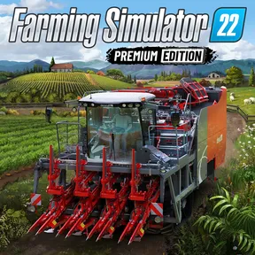 Farming Simulator 22 - Premium Edition cover image