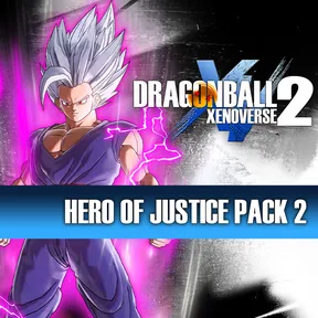 DRAGON BALL XENOVERSE 2 - HERO OF JUSTICE Pack 2 cover image