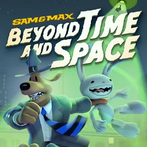 Sam & Max: Beyond Time and Space cover image