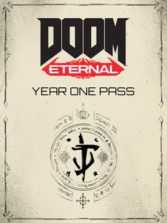 DOOM Eternal Year One Pass cover image