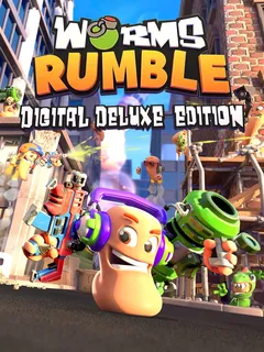 Worms Rumble - Digital Deluxe Edition cover image