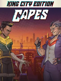 Capes - King City Edition cover image