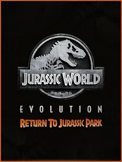 Jurassic World Evolution: Return To Jurassic Park cover image