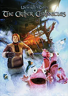The Book Of Unwritten Tales: The Critter Chronicles cover image