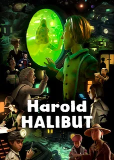 Harold Halibut cover image