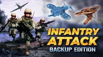 Infantry Attack: Backup Edition cover image