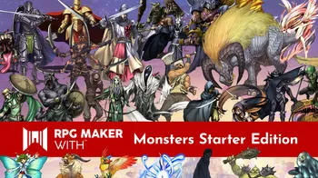 RPG MAKER WITH - Monster Starter Edition cover image