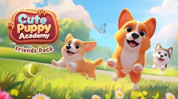 Cute Puppy Academy: Friends Pack cover image
