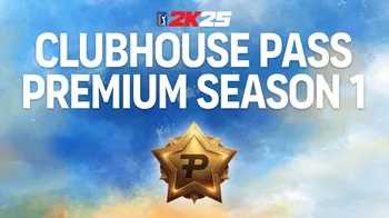 PGA TOUR 2K25 Clubhouse Pass Premium Season 1 cover image