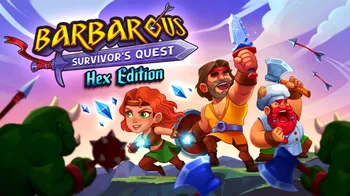 Barbarous: Survivor's Quest - Hex Edition cover image