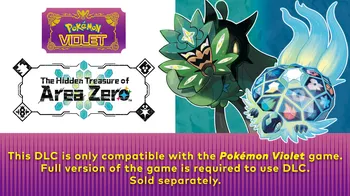 The Hidden Treasure of Area Zero DLC for Pokémon™ Violet cover image