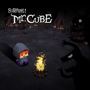 SURVIVE! MR.CUBE cover image
