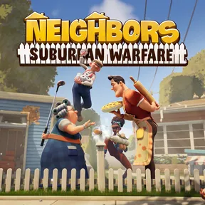 NEIGHBORS: Suburban Warfare cover image