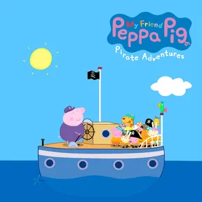 My Friend Peppa Pig: Pirate Adventures cover image