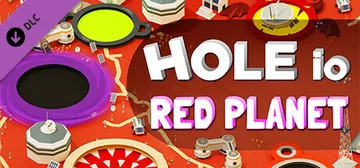 Hole io: Red Planet DLC cover image