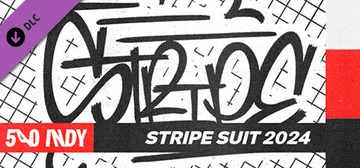 Shredders - 540INDY Stripe Suit 2024 cover image