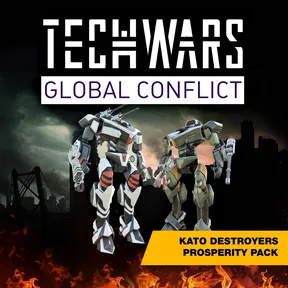 Techwars Global Conflict - KATO Destroyers Prosperity Pack cover image
