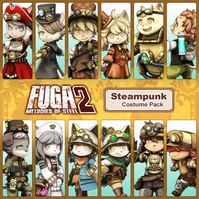 Fuga: Melodies of Steel 2 - Steampunk Costume Pack cover image