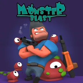 MonsterBlast cover image
