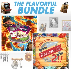 Cook, Serve, Delicious! 1/2 Bundle! cover image