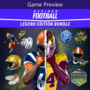 Maximum Football: Legend Edition Bundle cover image