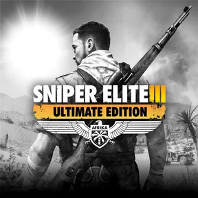 Sniper Elite 3 ULTIMATE EDITION cover image