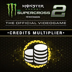 Monster Energy Supercross 2 - Credits Multiplier cover image