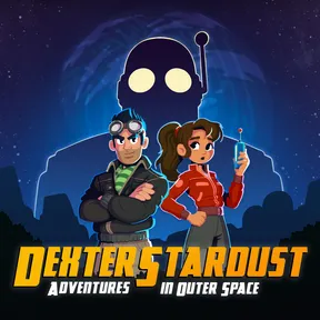 Dexter Stardust : Adventures in Outer Space cover image
