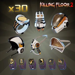 Interstellar Insanity Full Gear Bundle cover image