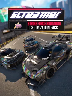 Screamer - Strike Force Romanda Customization Pack cover image