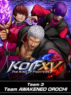 KOF XV DLC Characters "Team AWAKENED OROCHI" cover image