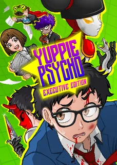 Yuppie Psycho: Executive Edition cover image