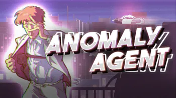 Anomaly Agent cover image