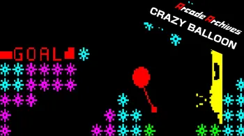 Arcade Archives CRAZY BALLOON cover image
