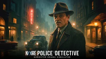 Noire Police Detective: Gangster Drama Simulator cover image