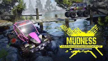 Mudness Offroad Car Simulator - 4x4 Racing Games Driving, Parking, Battle, Tuning 2022 SIM Kart: Offroad Missions cover image