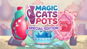 Magic Cats Pots Special Edition cover image