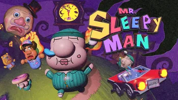 Mr. Sleepy Man cover image