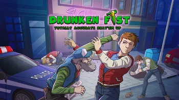 Drunken Fist cover image
