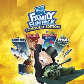 Hasbro Family Fun Pack - Conquest Edition cover image