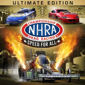 NHRA Championship Drag Racing: Speed For All - Ultimate Edition cover image