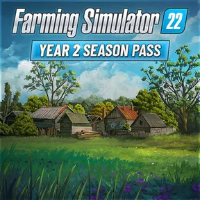 Farming Simulator 22 - Year 2 Season Pass cover image