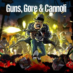 Guns, Gore and Cannoli cover image