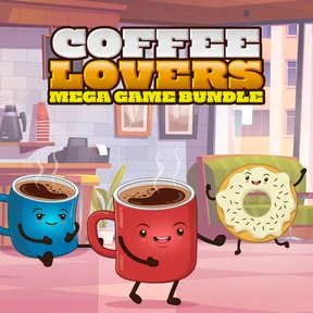 Coffee Lovers Mega Game Bundle cover image